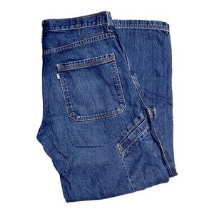 Levi's silvertab baggy carpenter jeans men's size 33x30